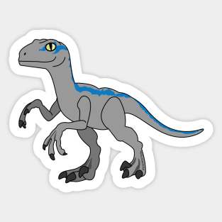 Velociraptor Sticker